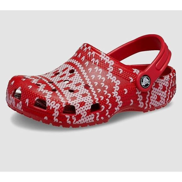 NEW COZY SWEATER TODDLER CROCS - Picture 7 of 7